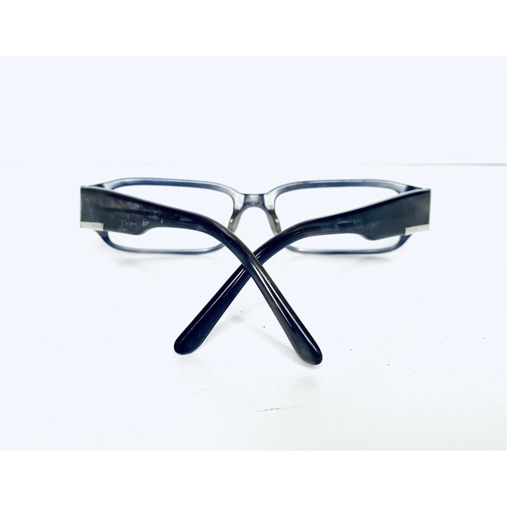 Prada Grey Tortoise Rectangular Glasses - image 5